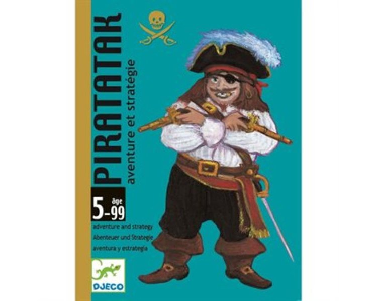 Piratatak Kartenspiel - DJECO DJ 05113