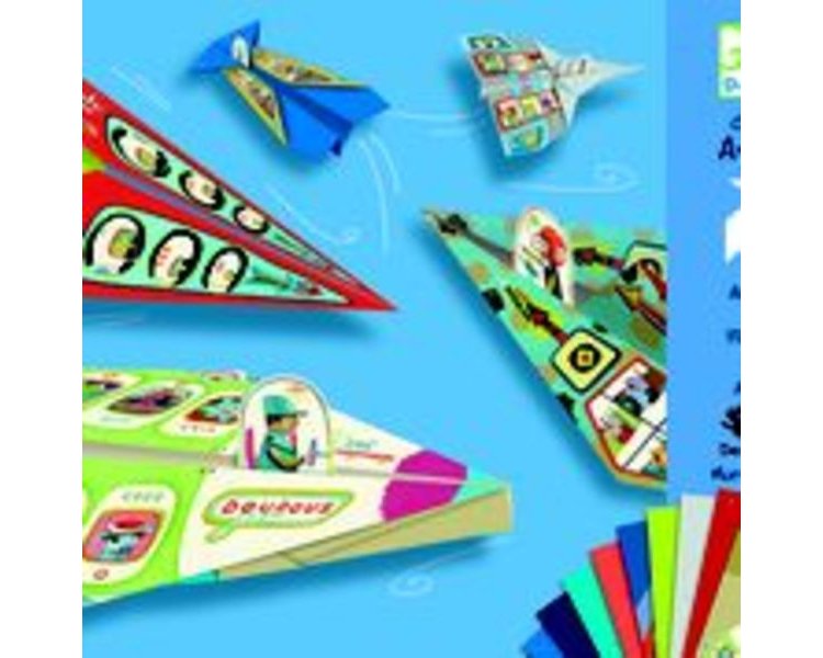 Origami Flugzeuge - DJECO DJ 08760