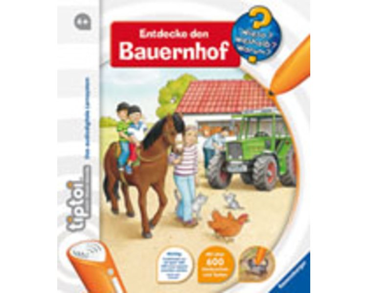 tiptoi® WWW Entdecke den Bauernhof - RAVENSBURGER 32900