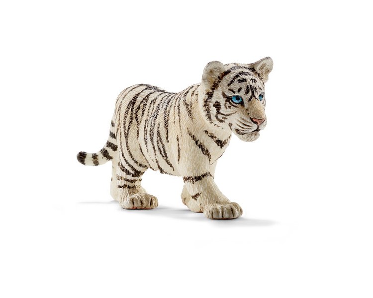 Tigerjunges, weiß (Panthera tigris) - SCHLEICH 14732